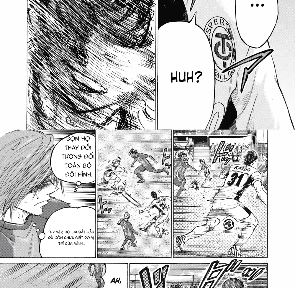 Thiên Tài Bóng Đá Ashito Chapter 391 - 16