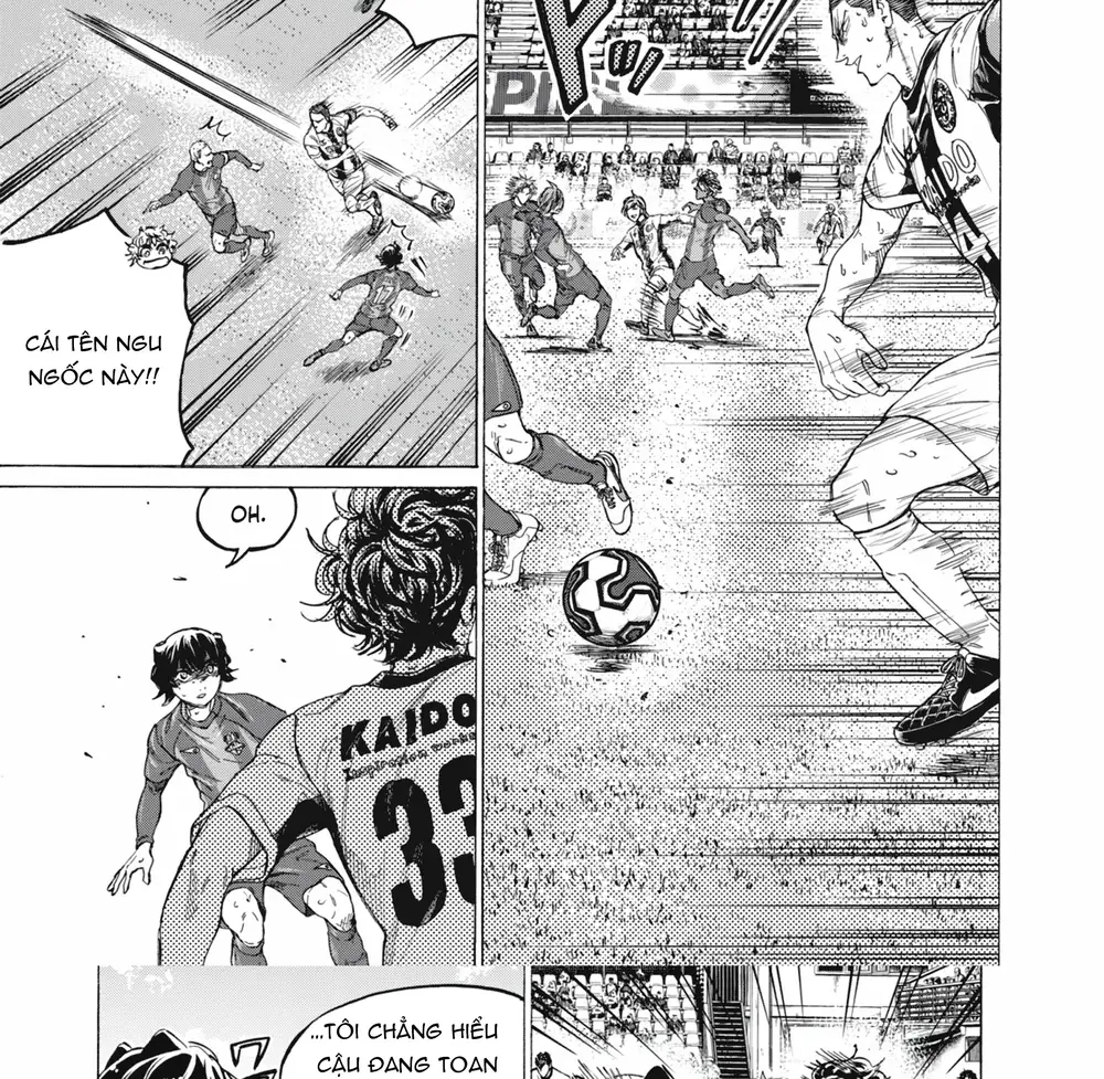 Thiên Tài Bóng Đá Ashito Chapter 391 - 17