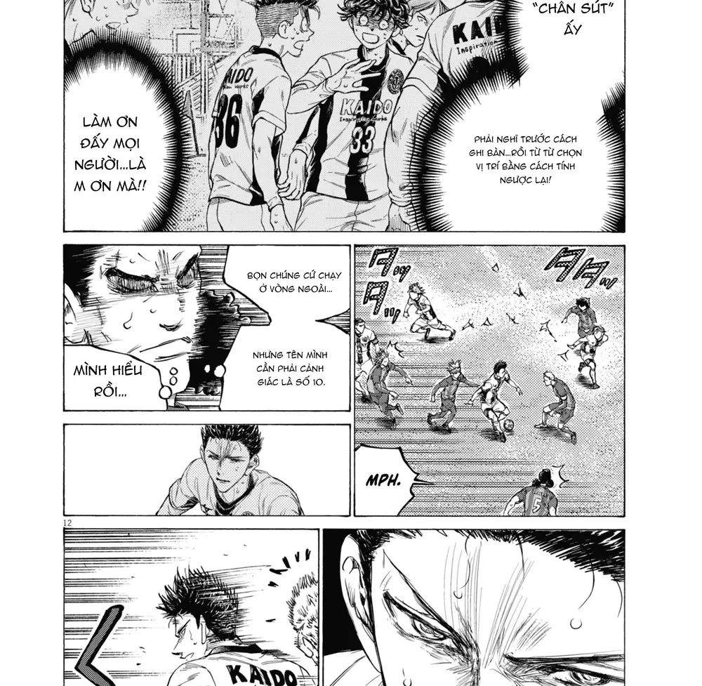 Thiên Tài Bóng Đá Ashito Chapter 392 - 18