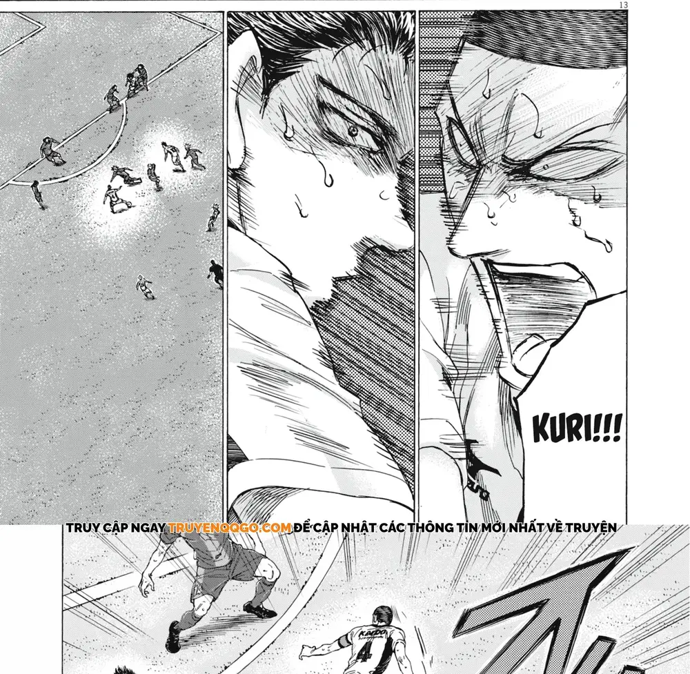 Thiên Tài Bóng Đá Ashito Chapter 392 - 20