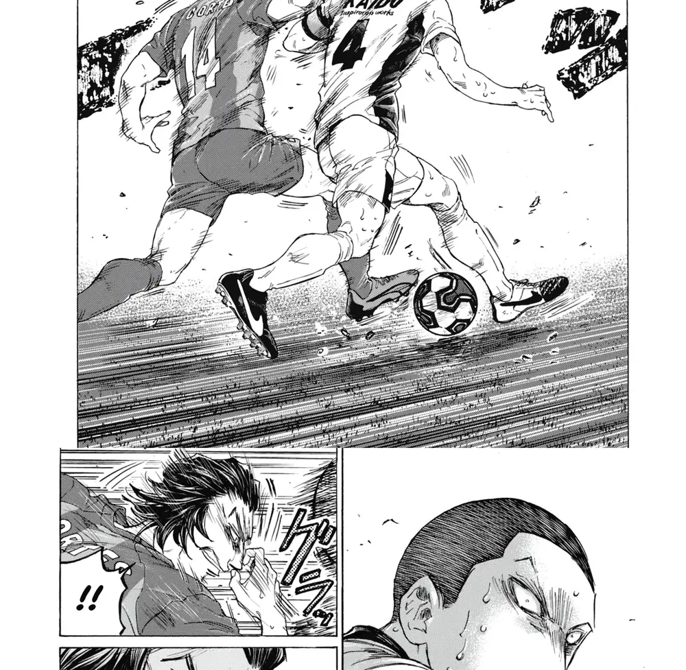 Thiên Tài Bóng Đá Ashito Chapter 392 - 23