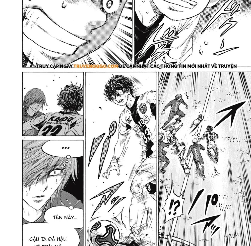 Thiên Tài Bóng Đá Ashito Chapter 391 - 24