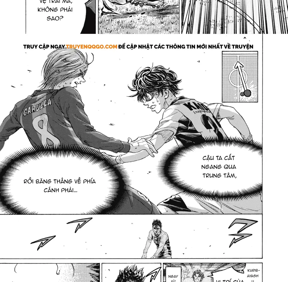 Thiên Tài Bóng Đá Ashito Chapter 391 - 25