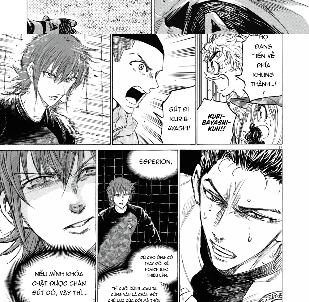 Thiên Tài Bóng Đá Ashito Chapter 392 - 25
