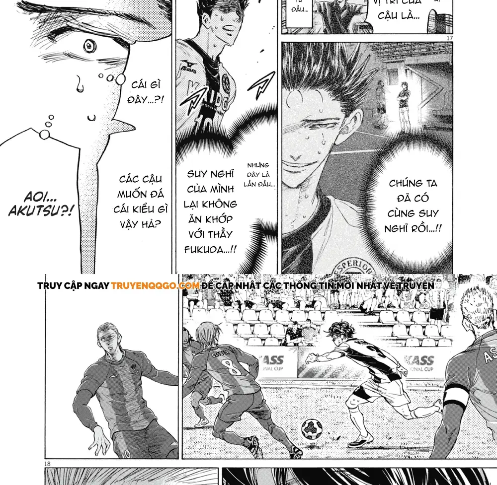 Thiên Tài Bóng Đá Ashito Chapter 391 - 26