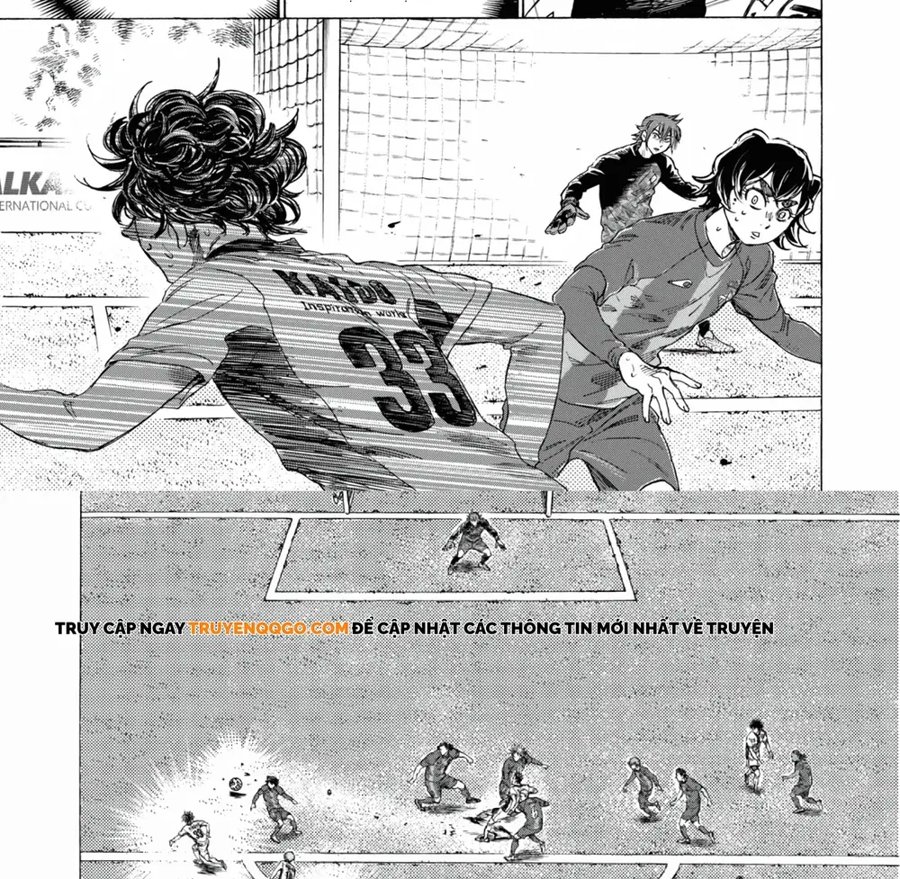 Thiên Tài Bóng Đá Ashito Chapter 392 - 26