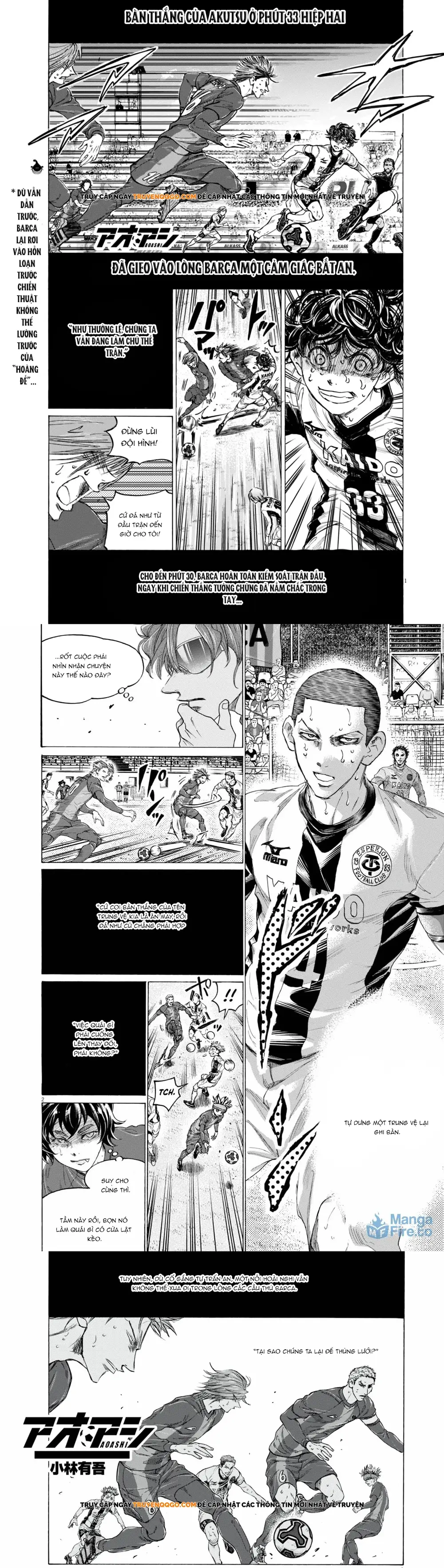 Thiên Tài Bóng Đá Ashito Chapter 394 - 2