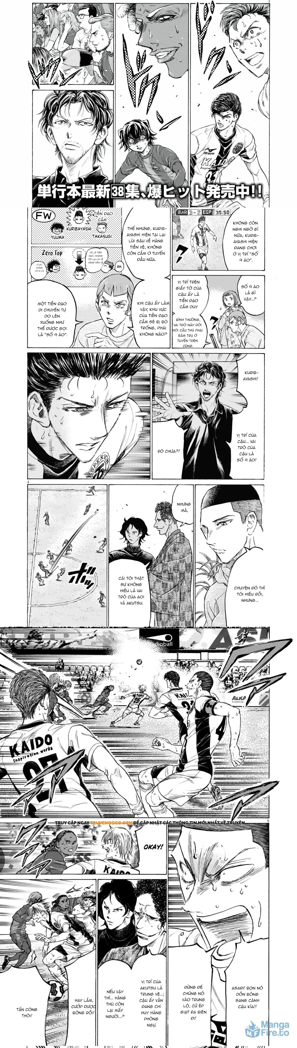 Thiên Tài Bóng Đá Ashito Chapter 394 - 3