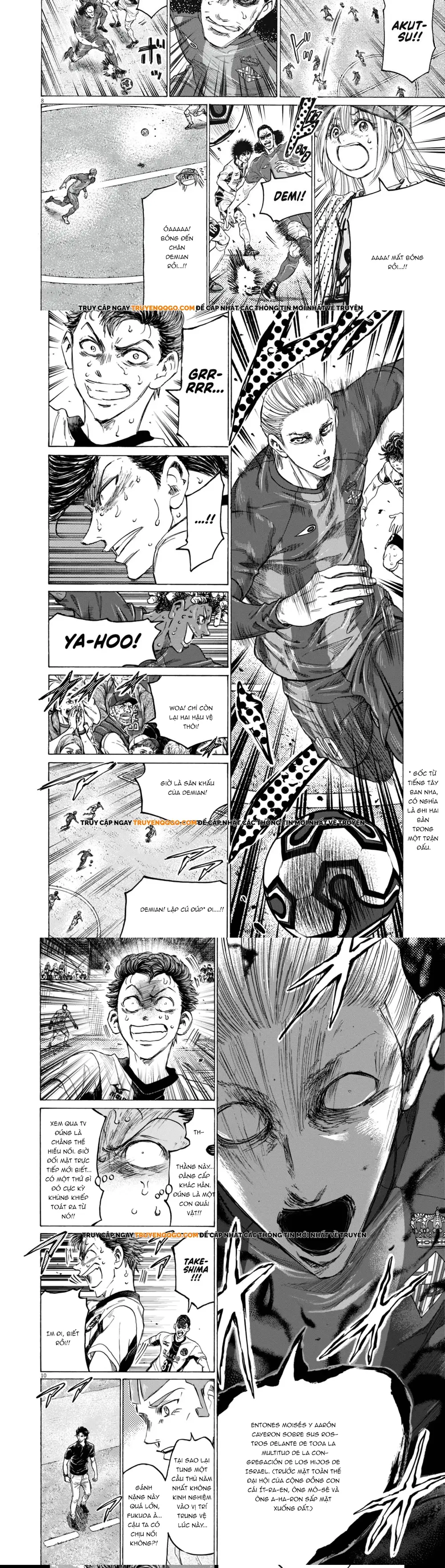 Thiên Tài Bóng Đá Ashito Chapter 394 - 5