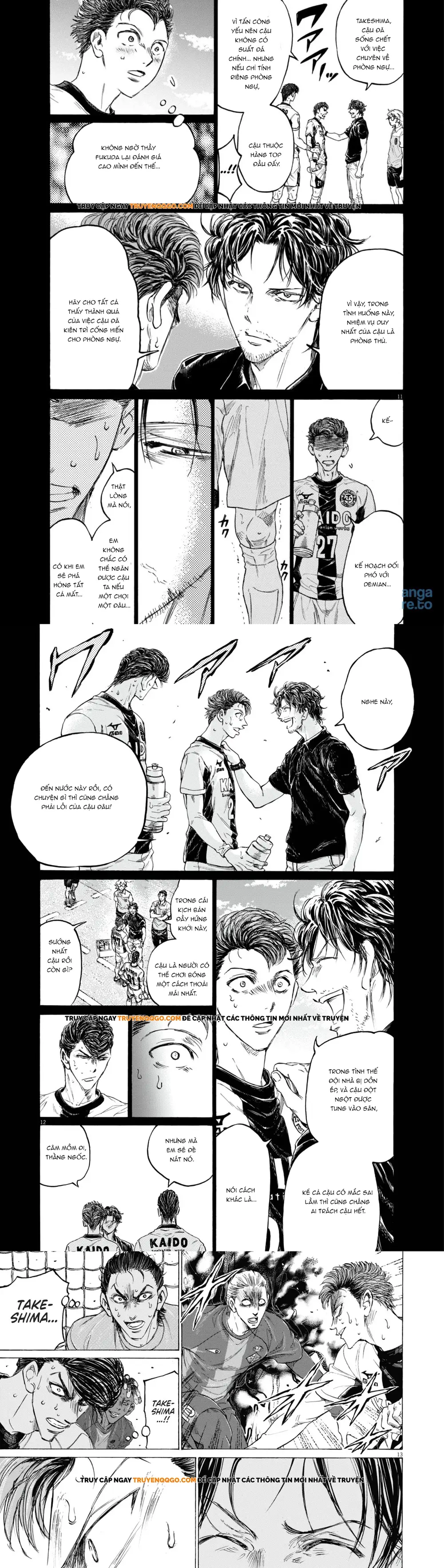 Thiên Tài Bóng Đá Ashito Chapter 394 - 6