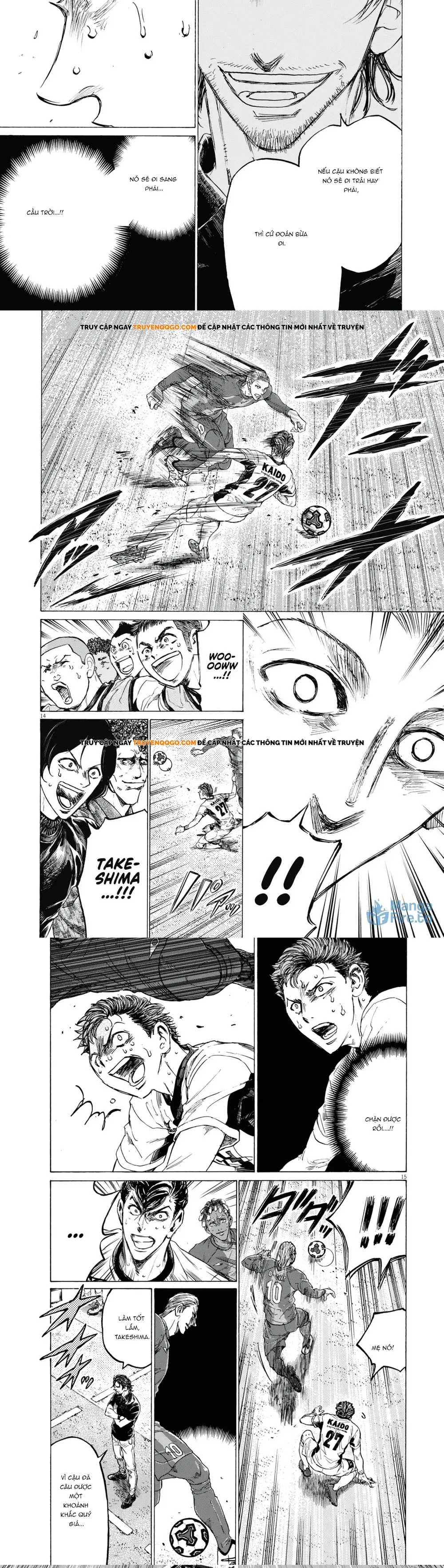 Thiên Tài Bóng Đá Ashito Chapter 394 - 7