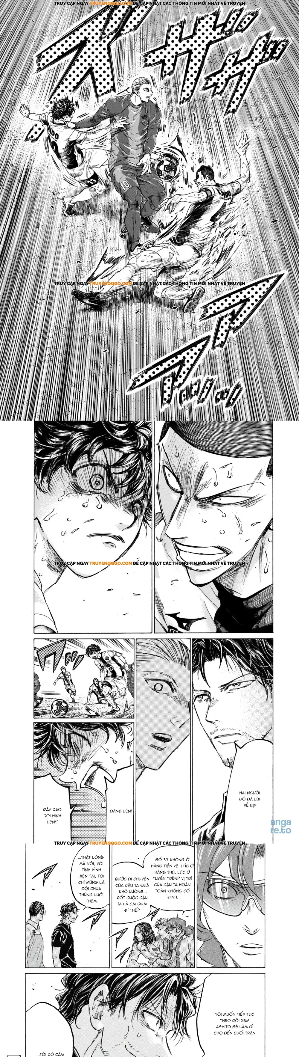 Thiên Tài Bóng Đá Ashito Chapter 394 - 8