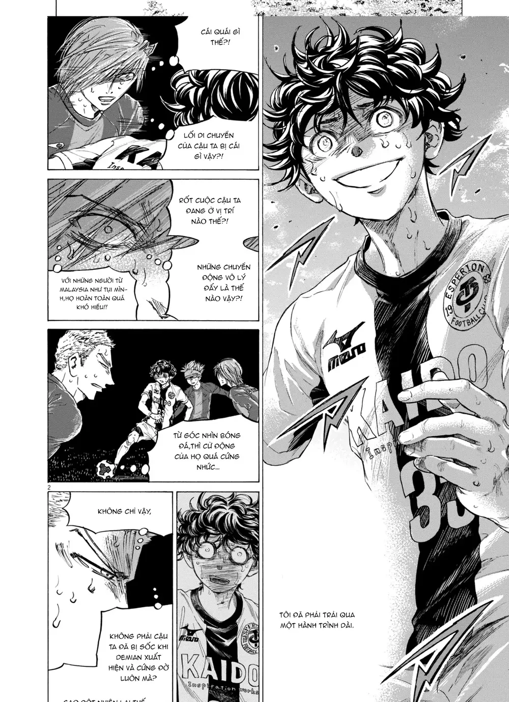 Thiên Tài Bóng Đá Ashito Chapter 395 - 3
