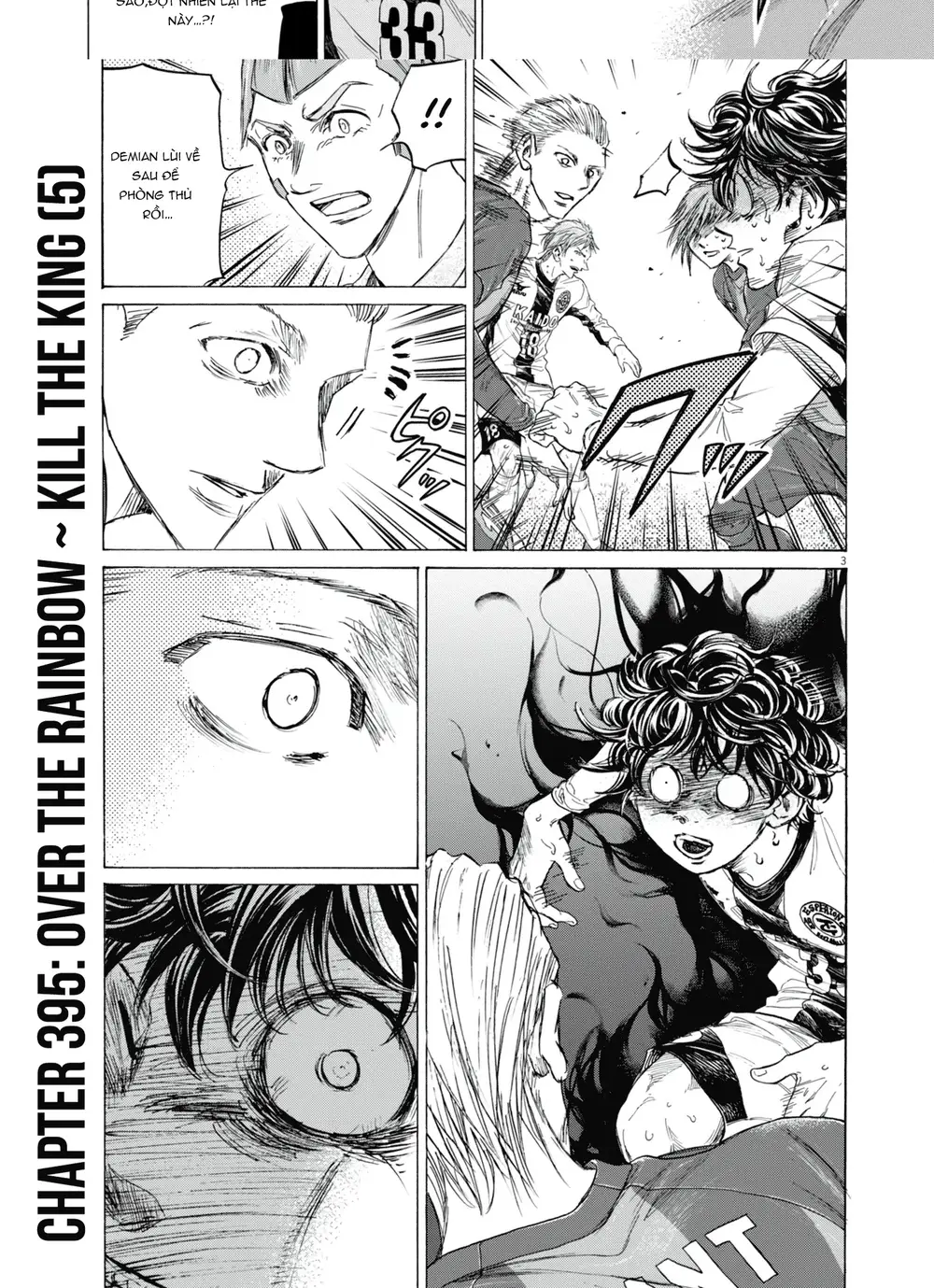 Thiên Tài Bóng Đá Ashito Chapter 395 - 4