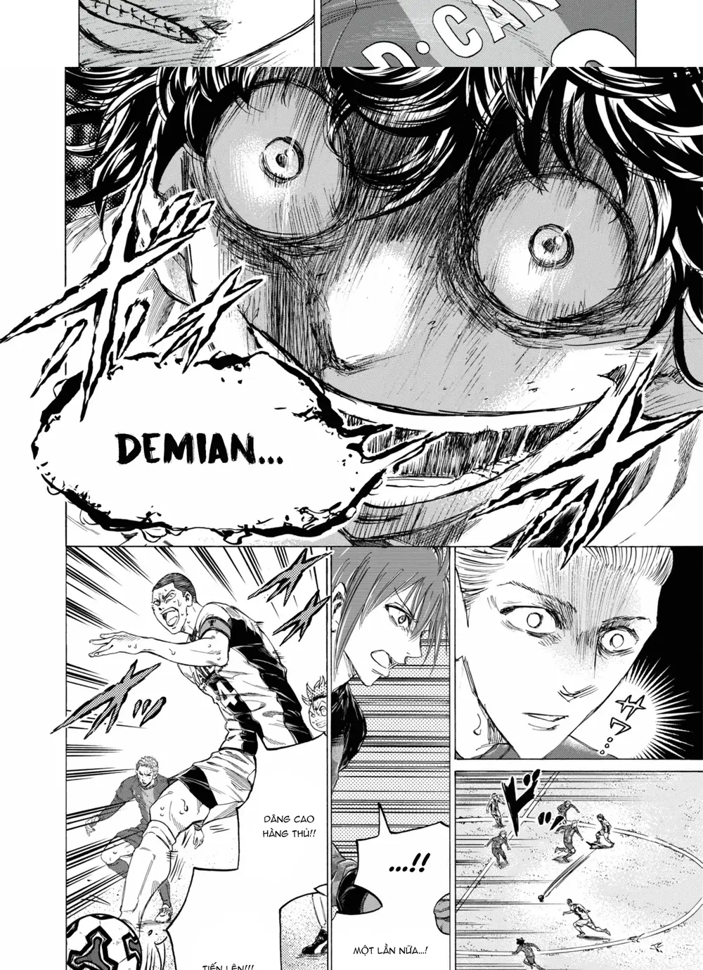 Thiên Tài Bóng Đá Ashito Chapter 395 - 5