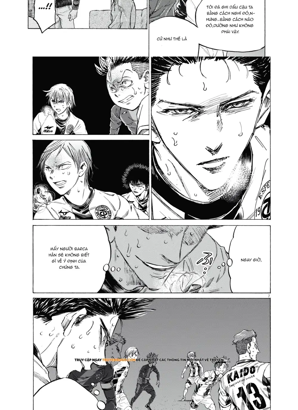 Thiên Tài Bóng Đá Ashito Chapter 395 - 8