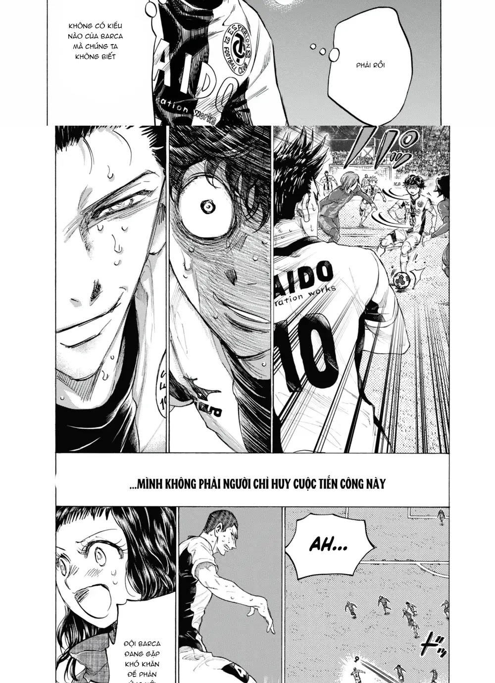 Thiên Tài Bóng Đá Ashito Chapter 395 - 10
