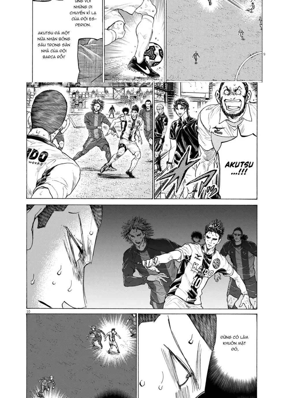 Thiên Tài Bóng Đá Ashito Chapter 395 - 11