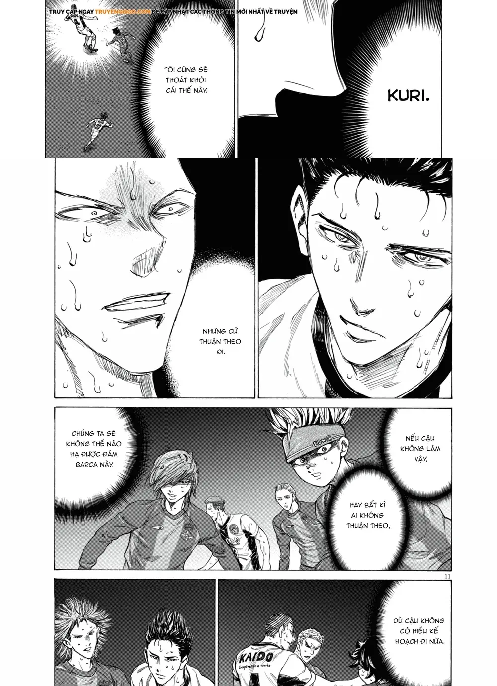 Thiên Tài Bóng Đá Ashito Chapter 395 - 12