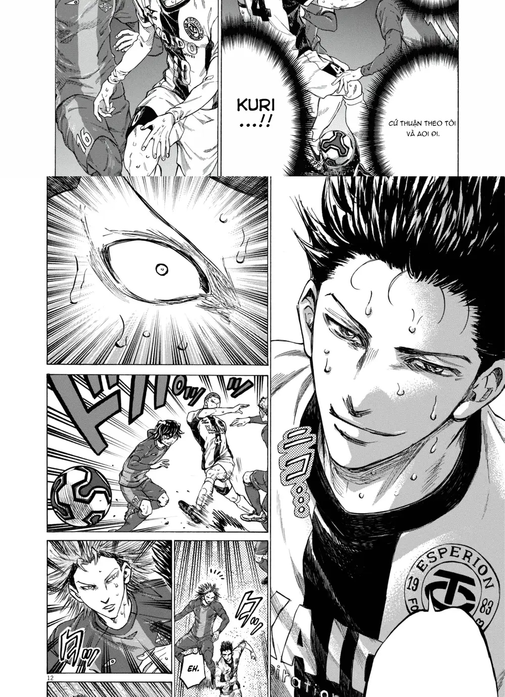 Thiên Tài Bóng Đá Ashito Chapter 395 - 13