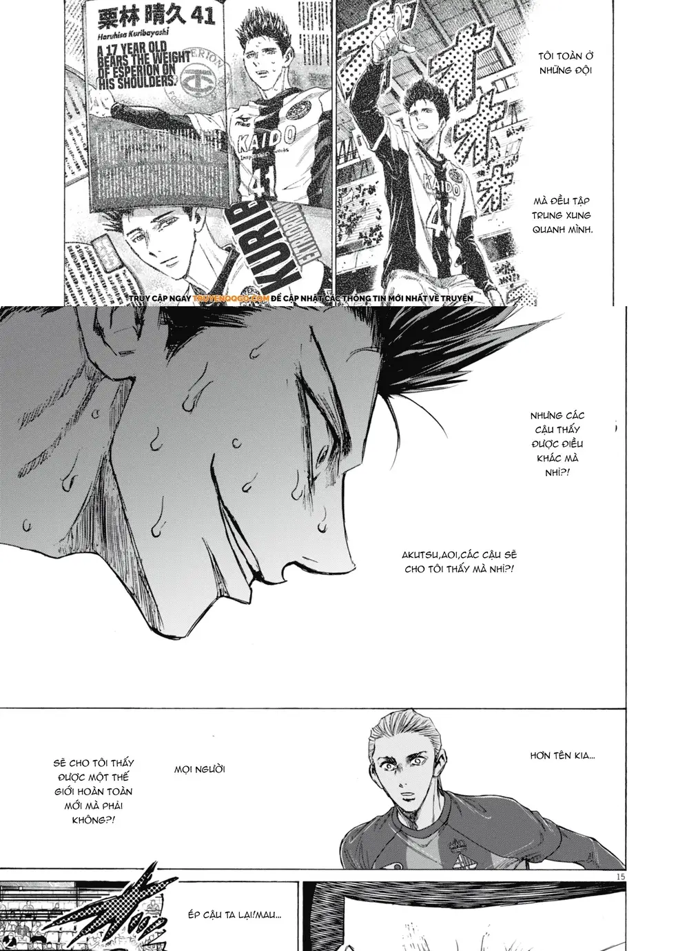 Thiên Tài Bóng Đá Ashito Chapter 395 - 16