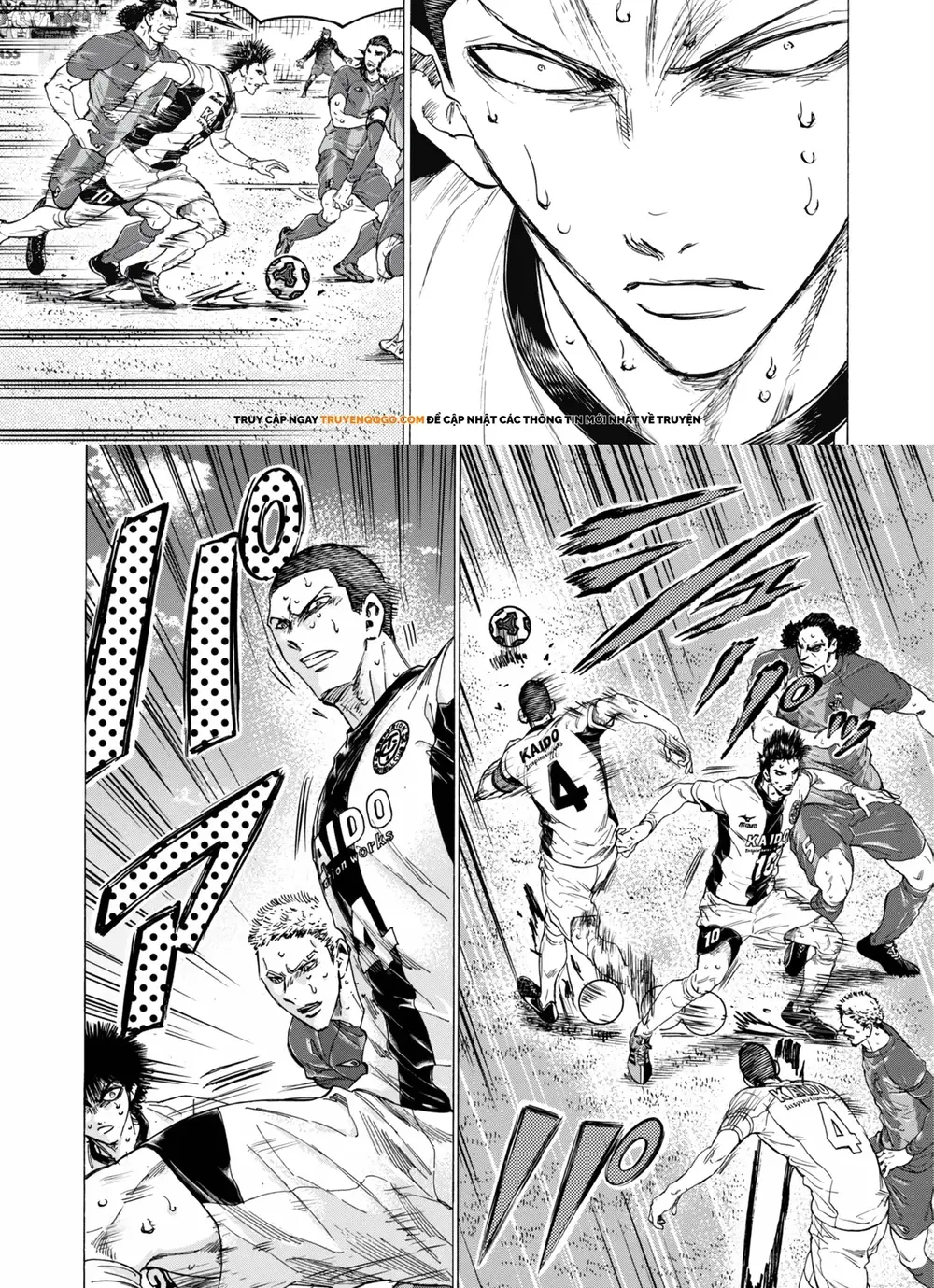 Thiên Tài Bóng Đá Ashito Chapter 395 - 17