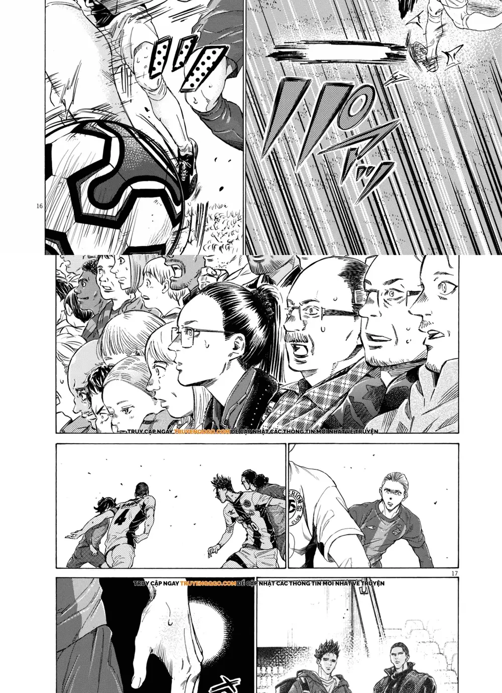 Thiên Tài Bóng Đá Ashito Chapter 395 - 18