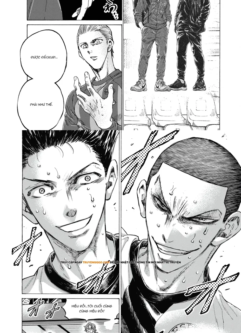 Thiên Tài Bóng Đá Ashito Chapter 395 - 19