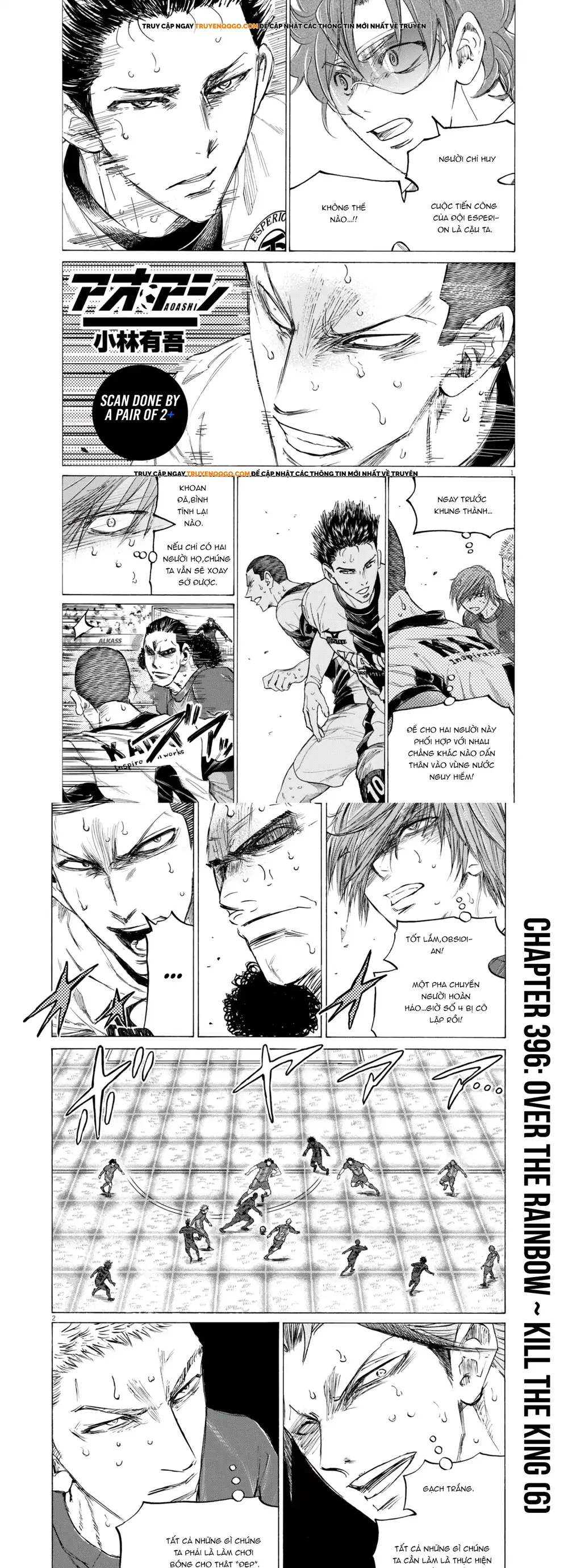 Thiên Tài Bóng Đá Ashito Chapter 396 - 2
