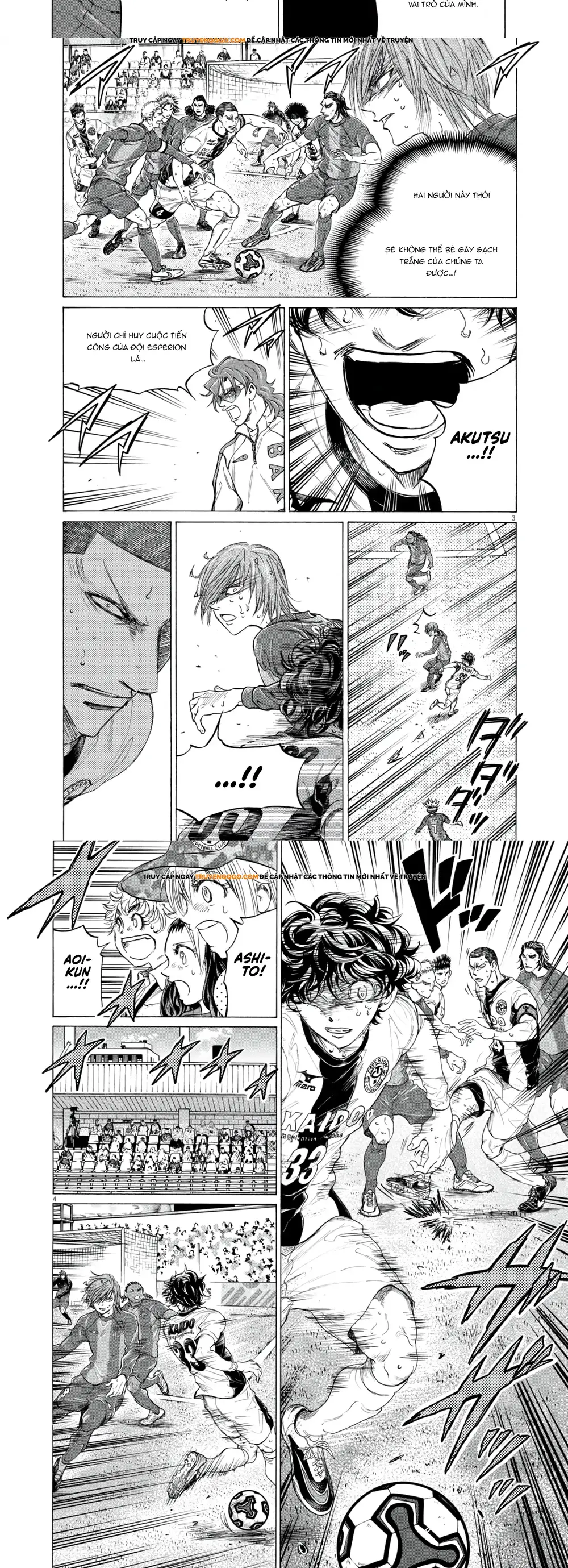 Thiên Tài Bóng Đá Ashito Chapter 396 - 3