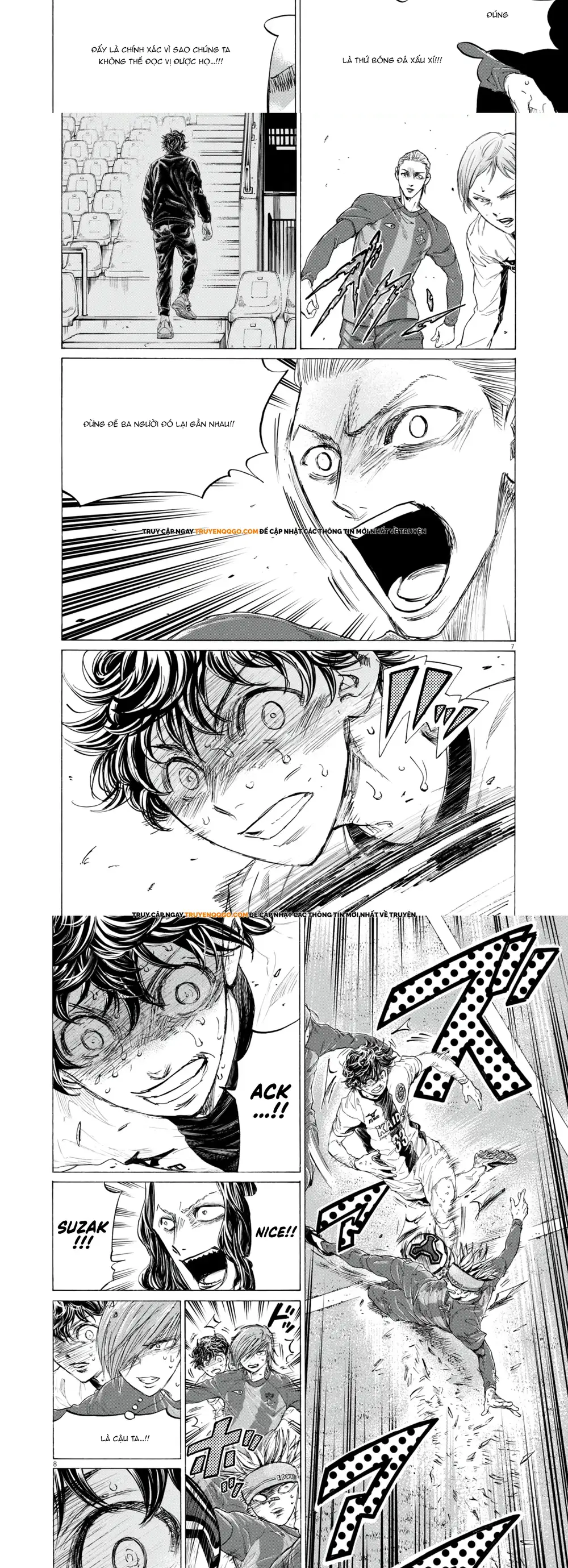 Thiên Tài Bóng Đá Ashito Chapter 396 - 5