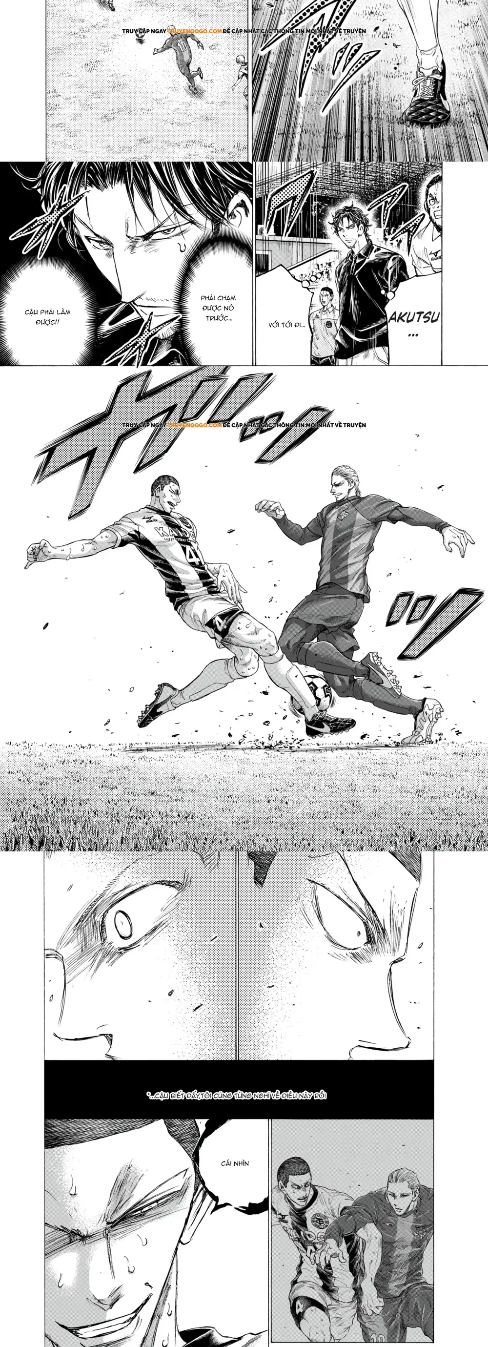 Thiên Tài Bóng Đá Ashito Chapter 396 - 7