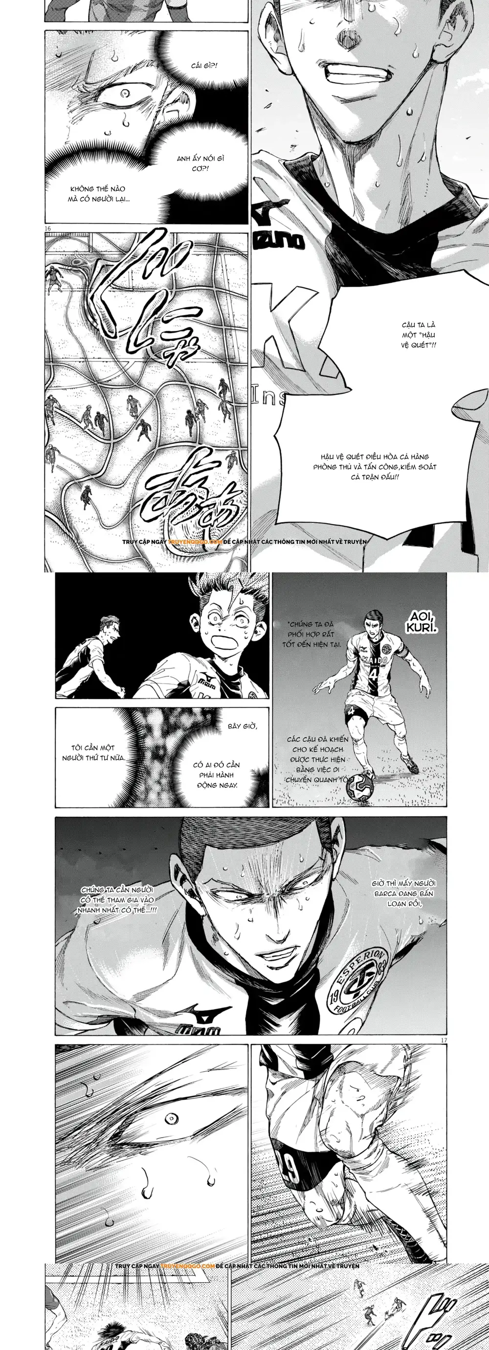 Thiên Tài Bóng Đá Ashito Chapter 396 - 9