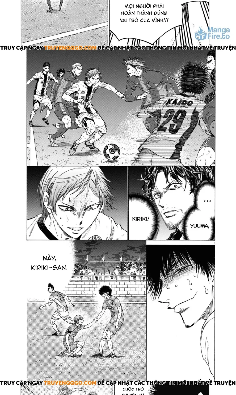 Thiên Tài Bóng Đá Ashito Chapter 397 - 4