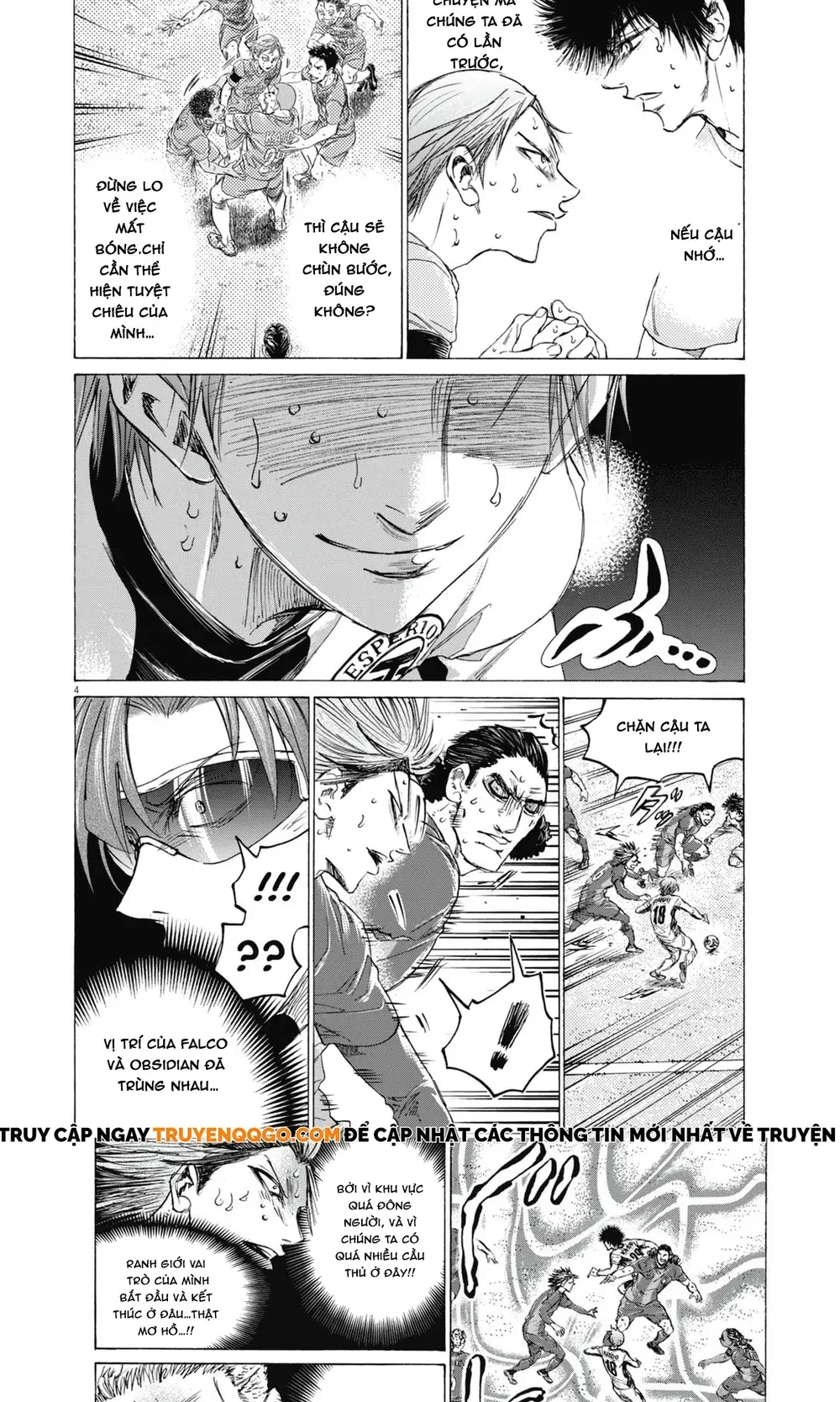 Thiên Tài Bóng Đá Ashito Chapter 397 - 5