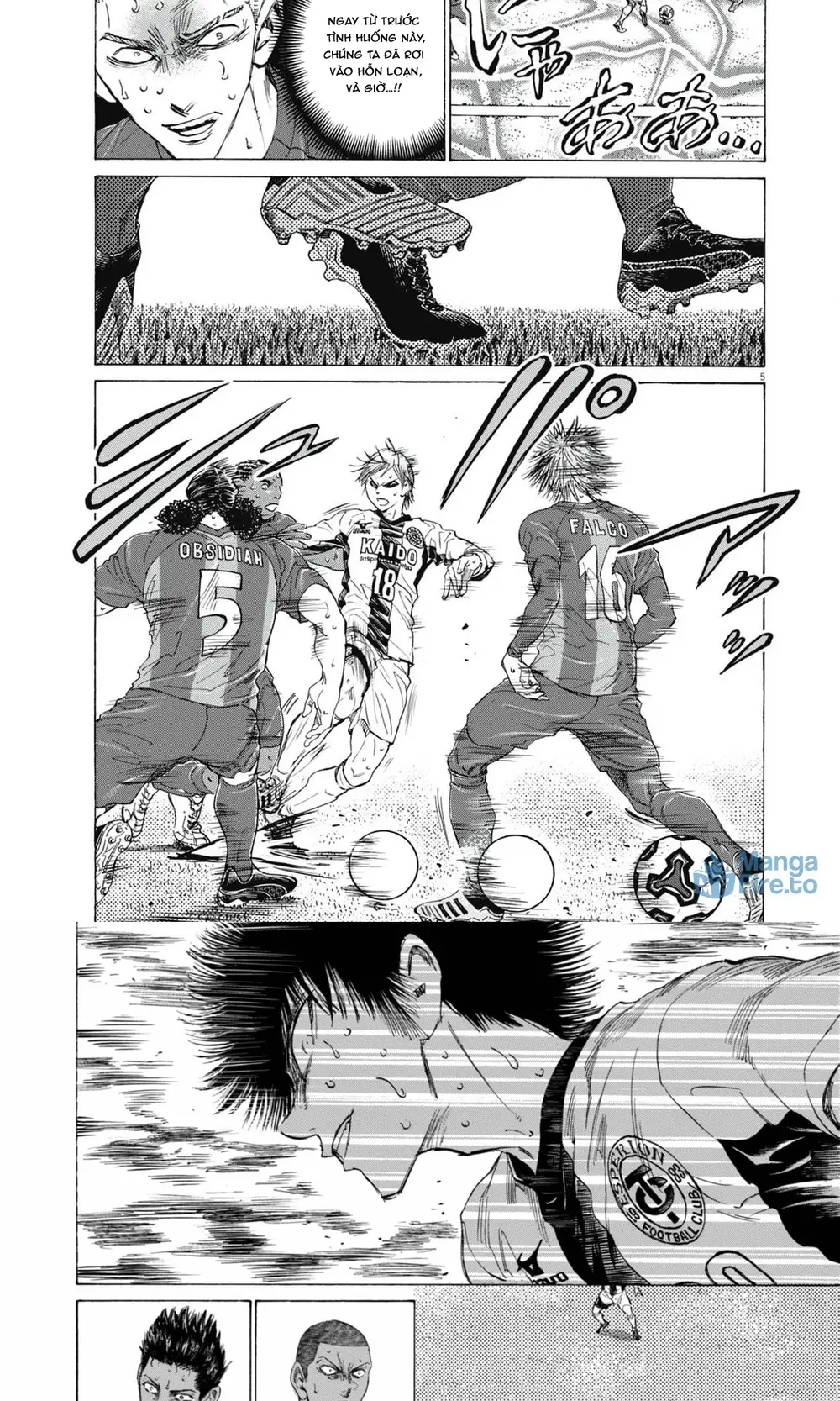 Thiên Tài Bóng Đá Ashito Chapter 397 - 6