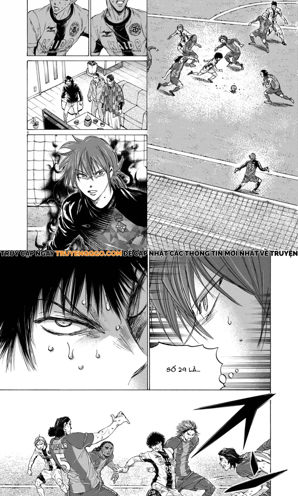 Thiên Tài Bóng Đá Ashito Chapter 397 - 7