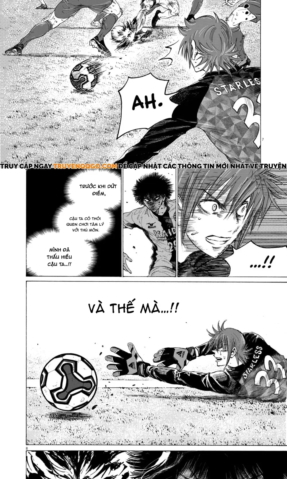 Thiên Tài Bóng Đá Ashito Chapter 397 - 8