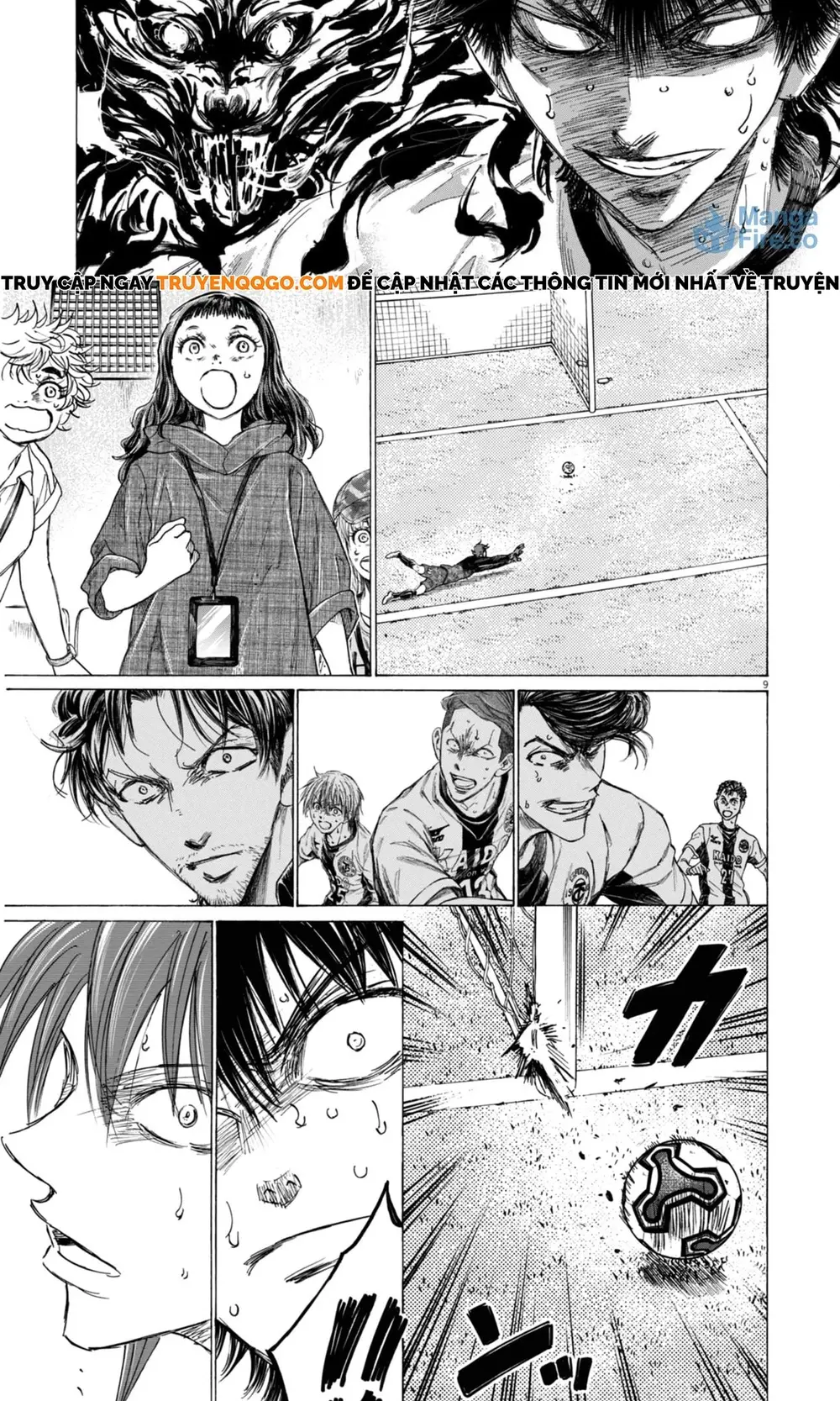 Thiên Tài Bóng Đá Ashito Chapter 397 - 9