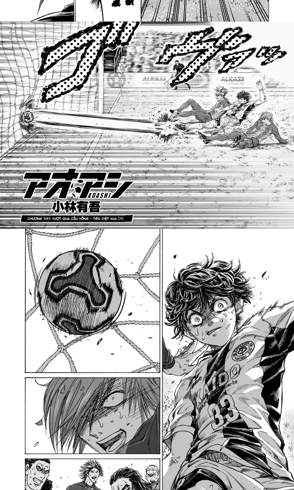 Thiên Tài Bóng Đá Ashito Chapter 397 - 10