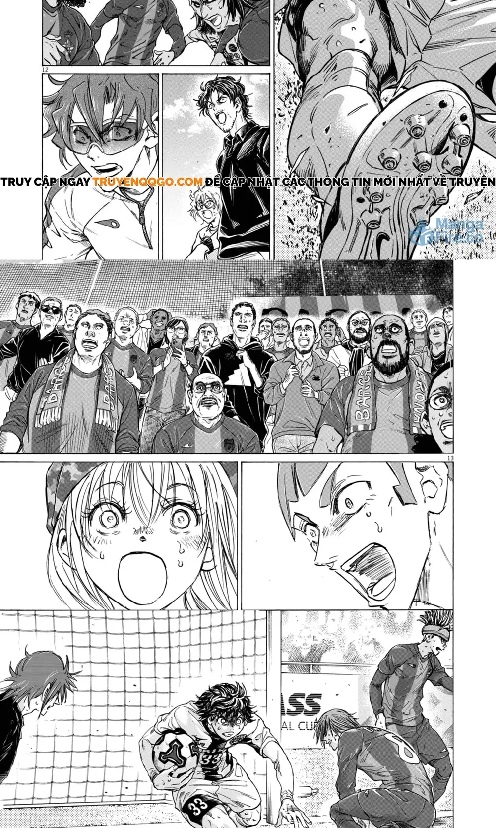 Thiên Tài Bóng Đá Ashito Chapter 397 - 11