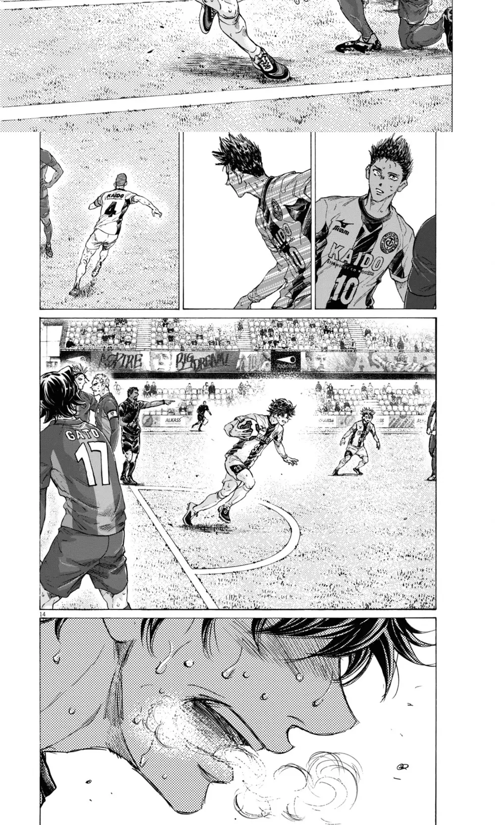 Thiên Tài Bóng Đá Ashito Chapter 397 - 12