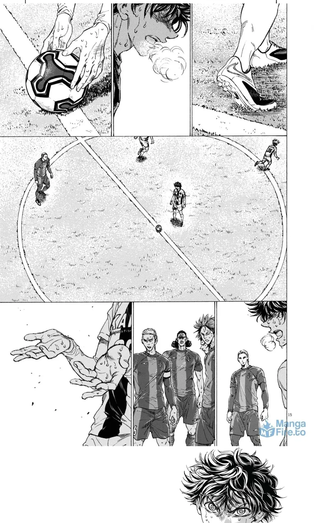 Thiên Tài Bóng Đá Ashito Chapter 397 - 13