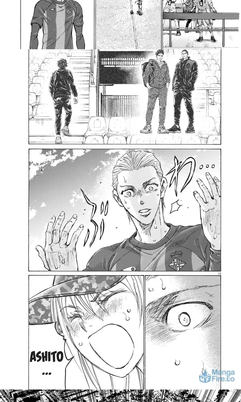 Thiên Tài Bóng Đá Ashito Chapter 397 - 15