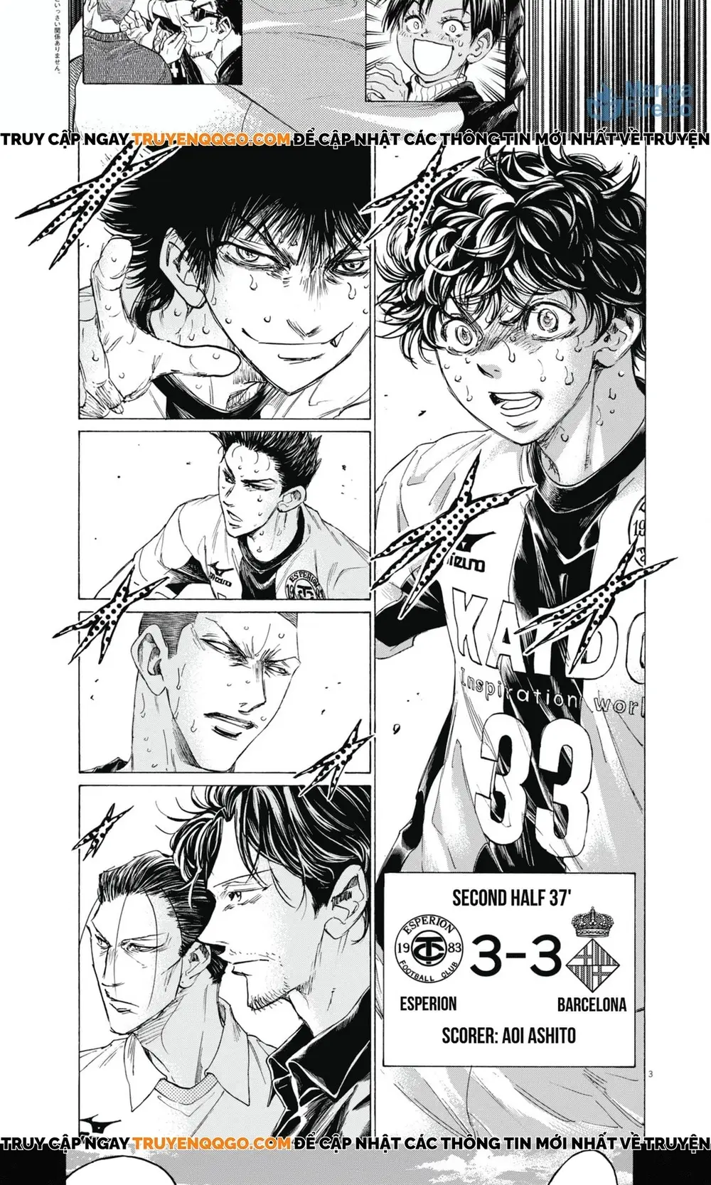 Thiên Tài Bóng Đá Ashito Chapter 398 - 4