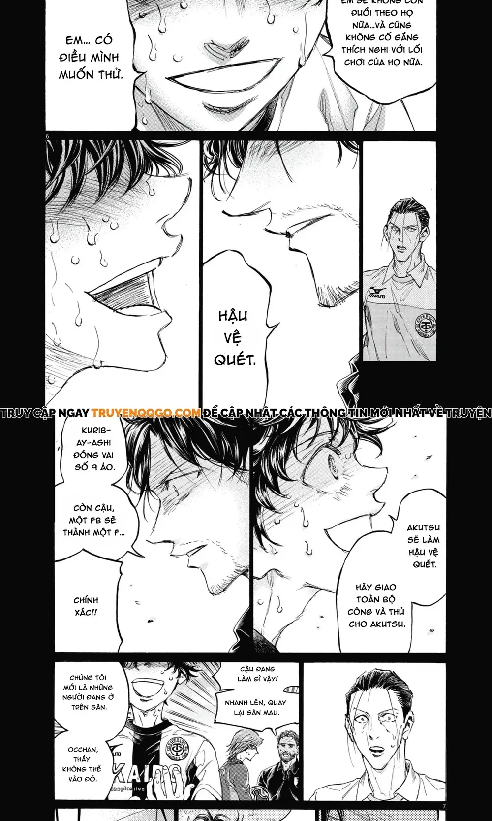 Thiên Tài Bóng Đá Ashito Chapter 398 - 7