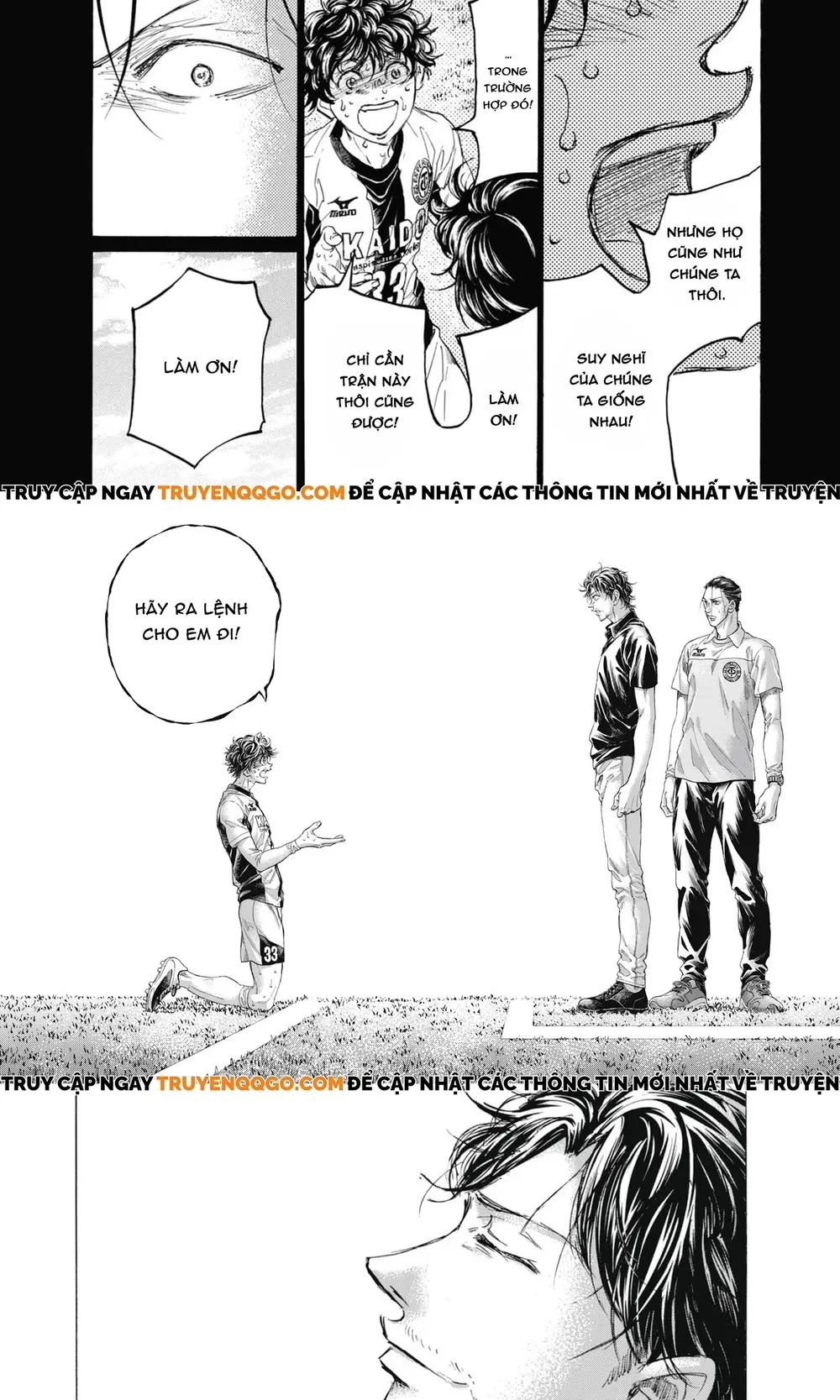 Thiên Tài Bóng Đá Ashito Chapter 398 - 8