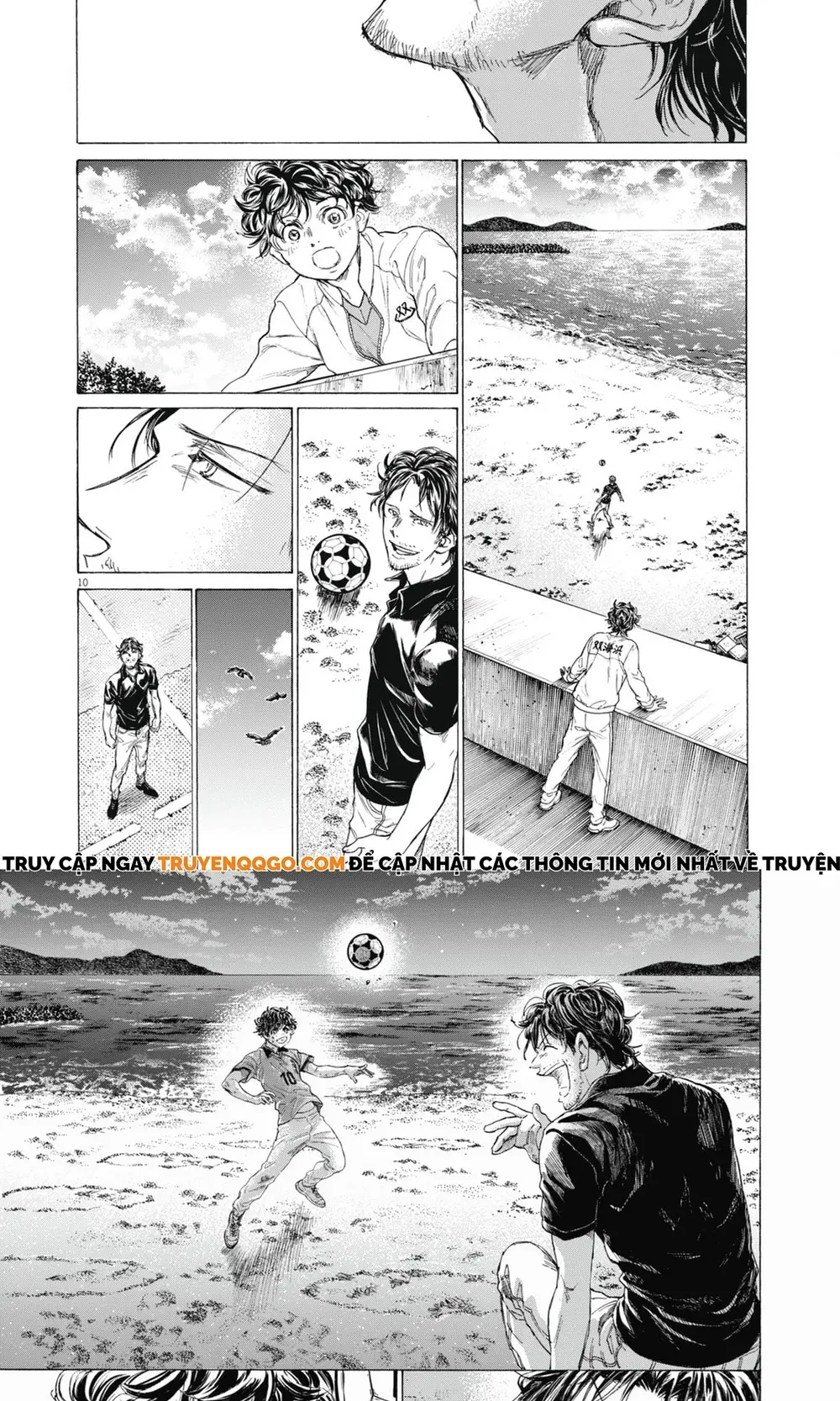 Thiên Tài Bóng Đá Ashito Chapter 398 - 9