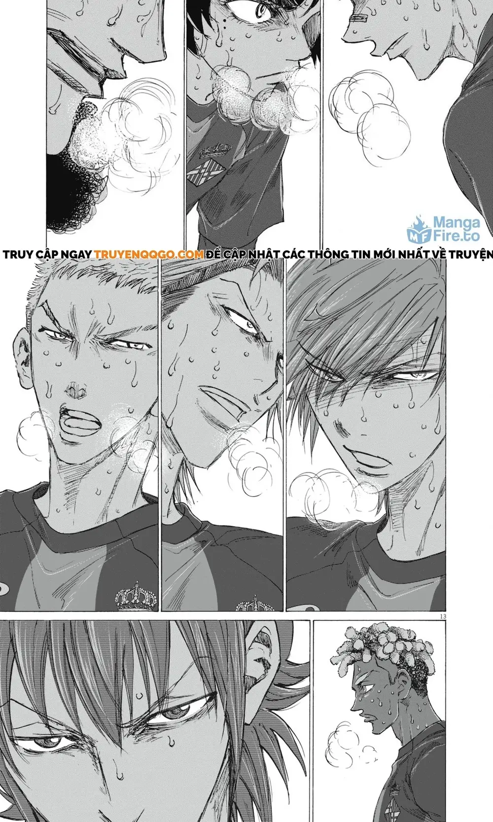 Thiên Tài Bóng Đá Ashito Chapter 398 - 11