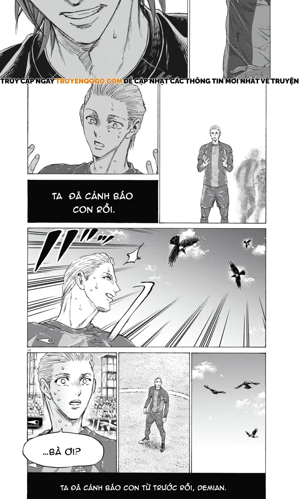 Thiên Tài Bóng Đá Ashito Chapter 398 - 12